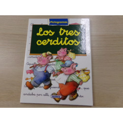 Libro los tres cerditos Susaeta. Segunda mano.