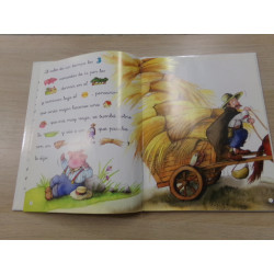 Libro los tres cerditos Susaeta. Segunda mano.