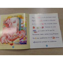 Libro veo y leo la granja, Susaeta. Segunda mano.