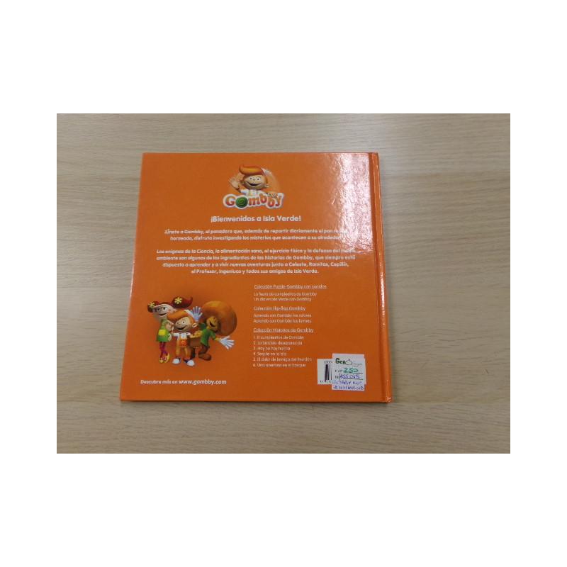 Libro Gombby hoy no hay harina. Segunda mano.