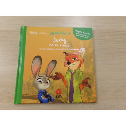 Libro Judy no se rinde. Segunda mano.