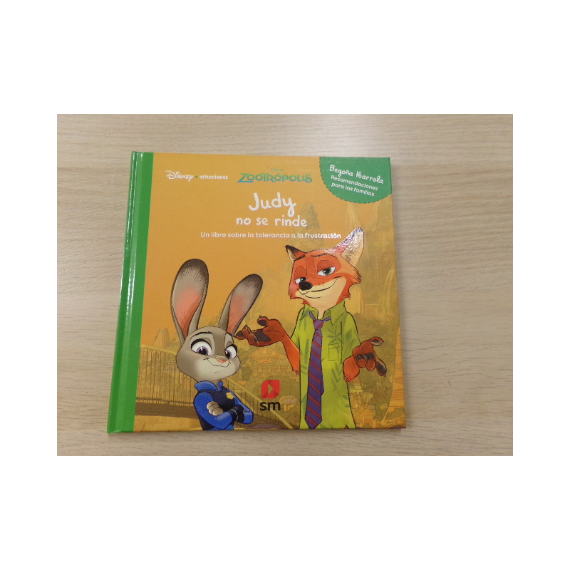 Libro Judy no se rinde. Segunda mano.
