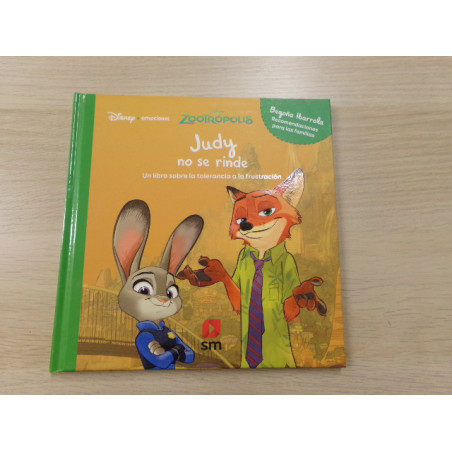 Libro Judy no se rinde. Segunda mano.