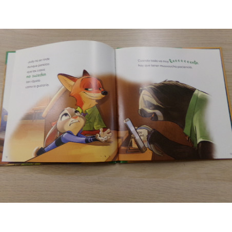 Libro Judy no se rinde. Segunda mano.