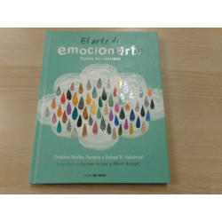Libro el arte de emocionarte. Segunda mano.