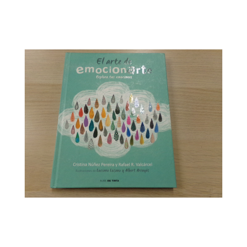 Libro el arte de emocionarte. Segunda mano.