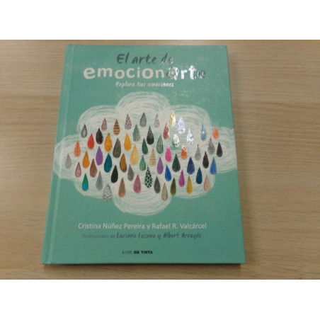 Libro el arte de emocionarte. Segunda mano.