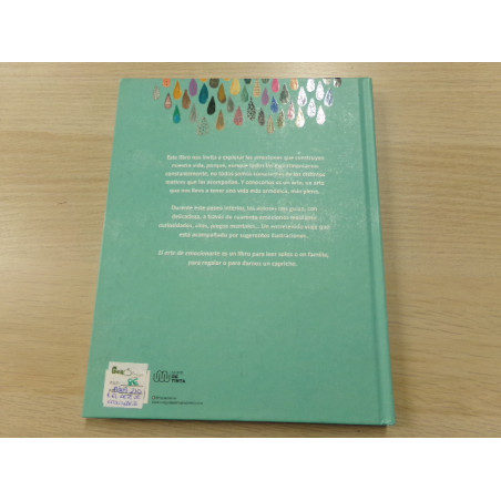 Libro el arte de emocionarte. Segunda mano.