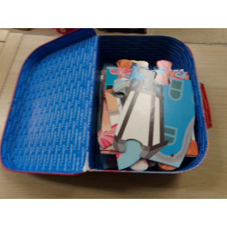 Mega puzzle suelo 24 piezas. Segunda mano.