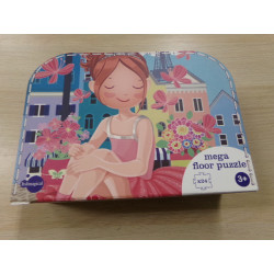 Mega puzzle suelo 24 piezas. Segunda mano.