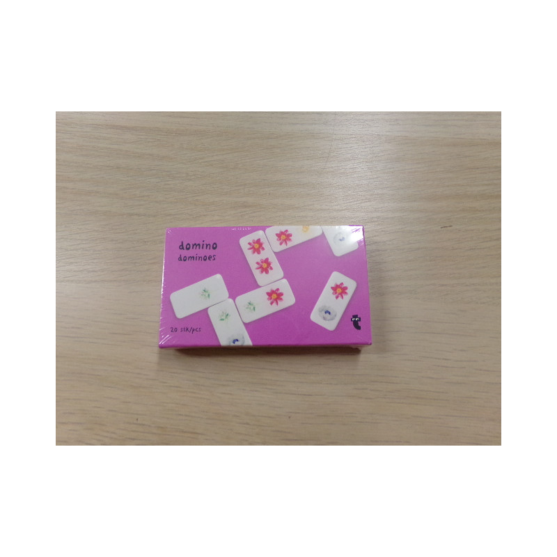 Dominó de viaje. A estrenar.