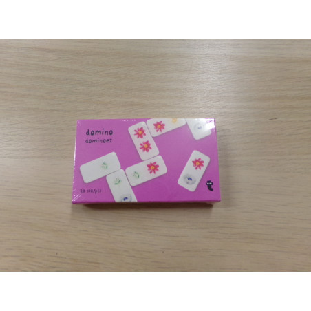Dominó de viaje. A estrenar.