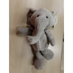 Peluche semillas para microondas con huesos de cereza. Segunda mano.