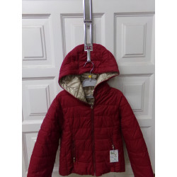 Plumas Mayoral 7 años (reversible dorado). Segunda mano.