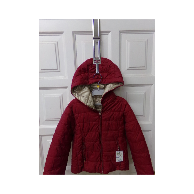 Plumas Mayoral 7 años (reversible dorado). Segunda mano.