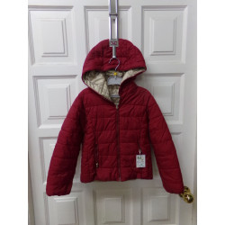 Plumas Mayoral 7 años (reversible dorado). Segunda mano.