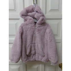 Abrigo pelito 5-6 años. Segunda mano.