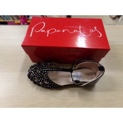 Sandalias nº 30 piel vuelta Papanatas. Segunda mano.