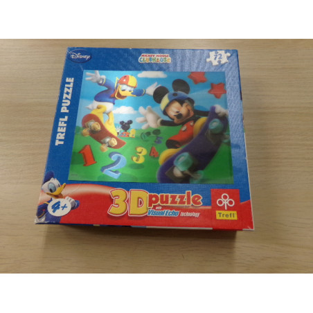 Puzzle 3D 72 piezas Disney. Segunda mano.