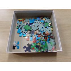 Puzzle 3D 72 piezas Disney. Segunda mano.