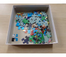 Puzzle 3D 72 piezas Disney. Segunda mano.