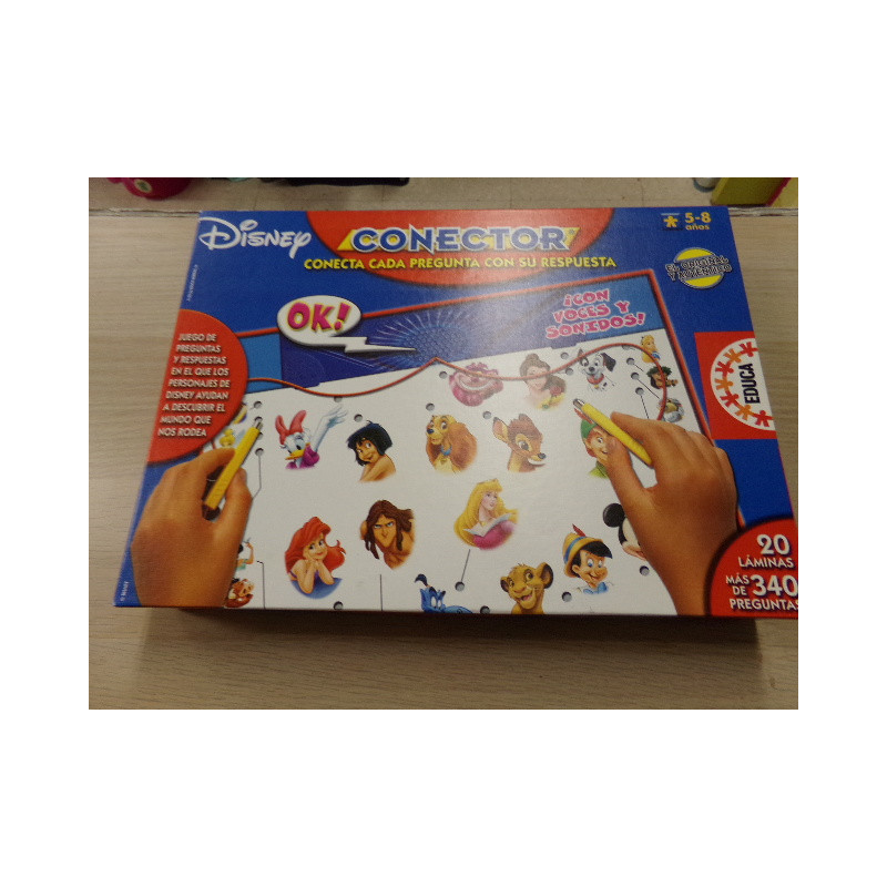 Conector Educa Disney. Segunda mano.