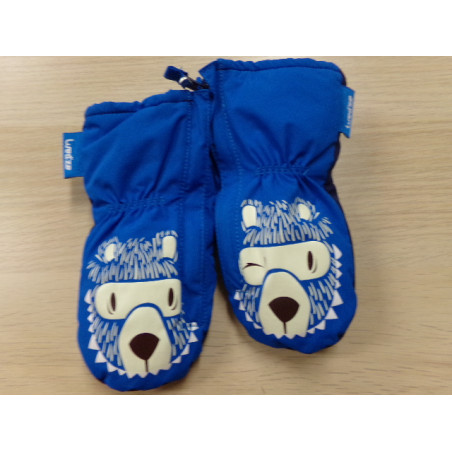 Manoplas de nieve 1-2 años. Segunda mano.