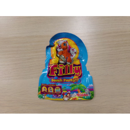 Sobre Filly. Sin uso.