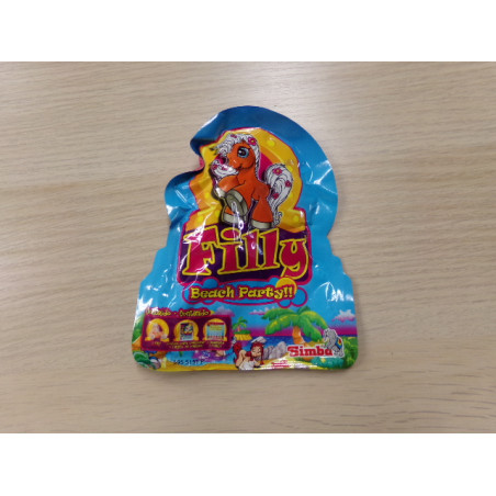 Sobre Filly. Sin uso.