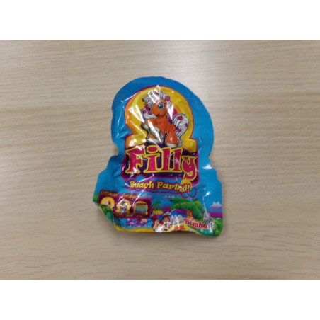 Sobre Filly. Sin uso.