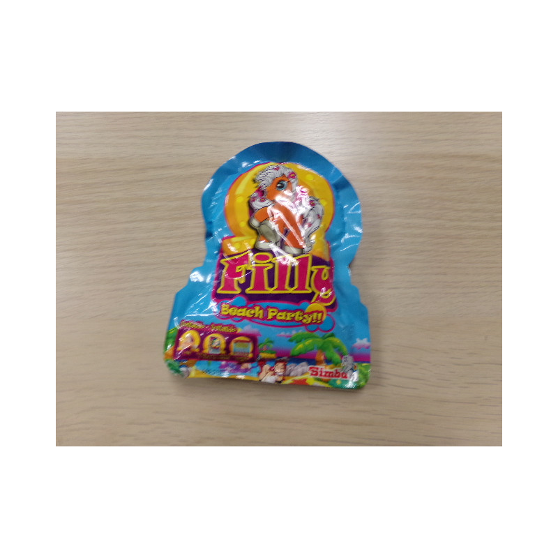 Sobre Filly. Sin uso.