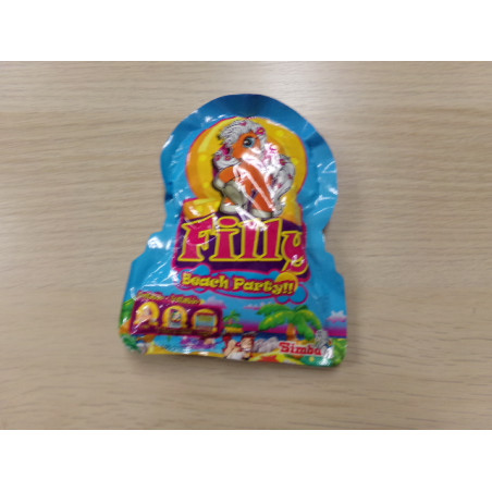 Sobre Filly. Sin uso.