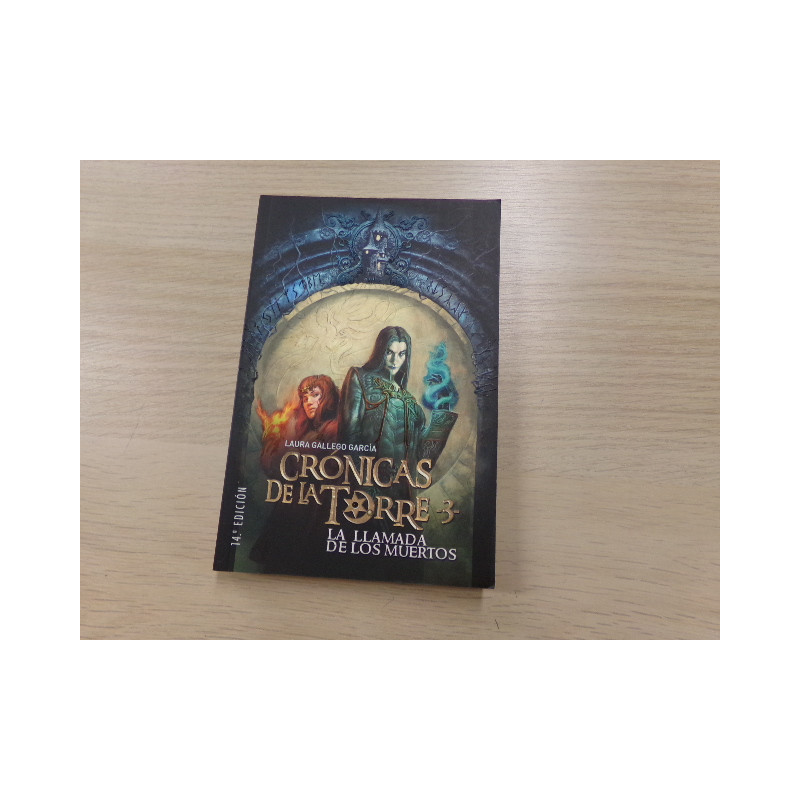 Libro Crónicas de la Torre 3, la llamada de los muertos. Segunda mano.