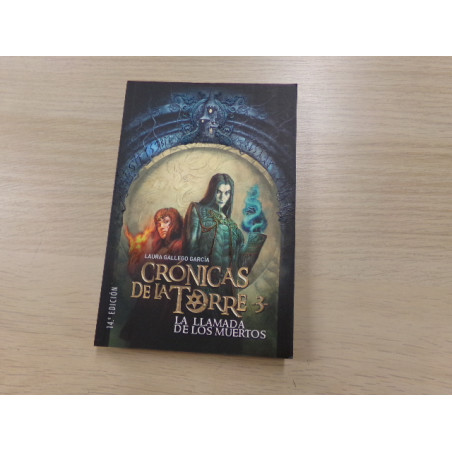 Libro Crónicas de la Torre 3, la llamada de los muertos. Segunda mano.