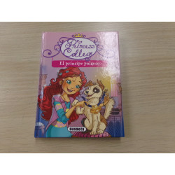 Libro el príncipe pulgoso, Susaeta. Segunda mano.