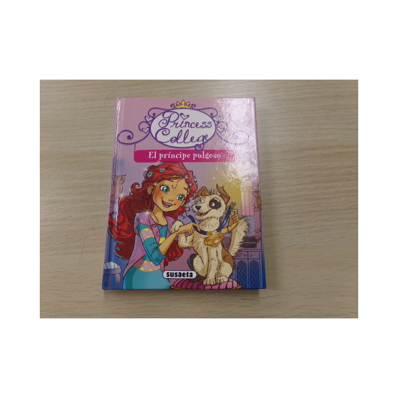 Libro el príncipe pulgoso, Susaeta. Segunda mano.