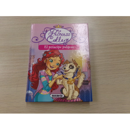 Libro el príncipe pulgoso, Susaeta. Segunda mano.