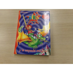 Libro Kika superbruja y la espada mágica. Segunda mano.