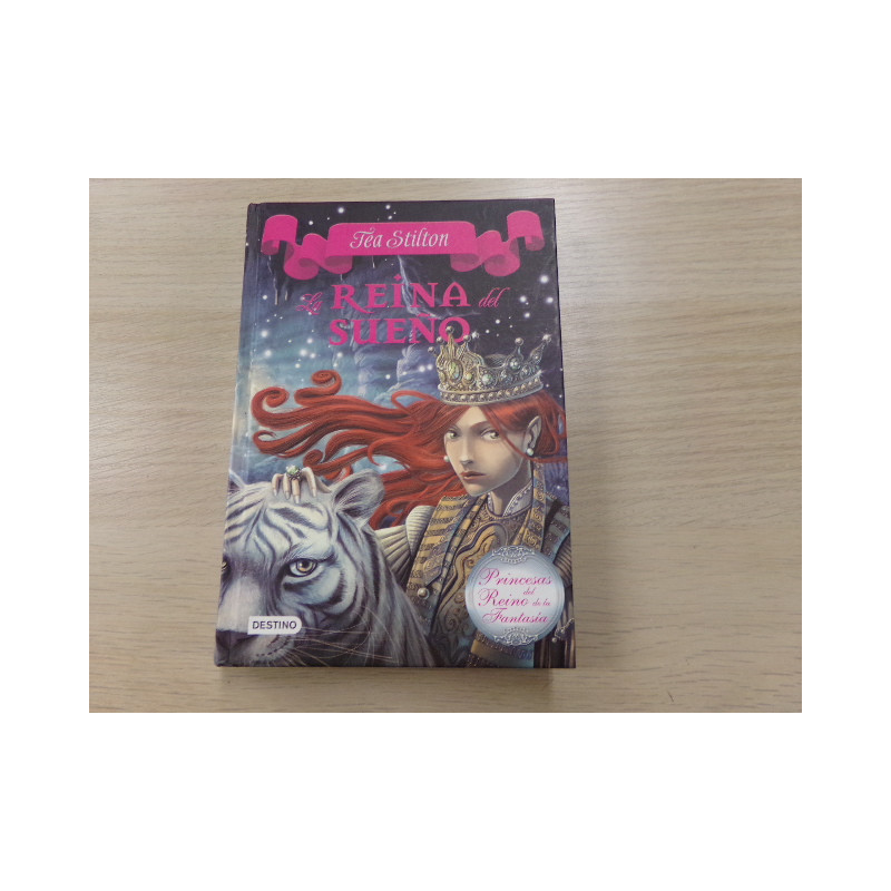 Libro La reina del sueño, Tea Stilton. Segunda mano.