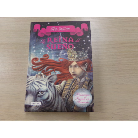 Libro La reina del sueño, Tea Stilton. Segunda mano.