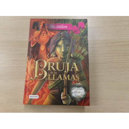 Libro Bruja de las llamas, Tea Stilton. Segunda mano.