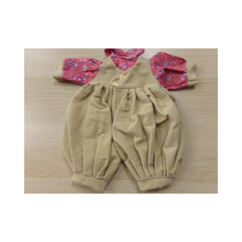 Vestido para muñecas. Segunda mano.