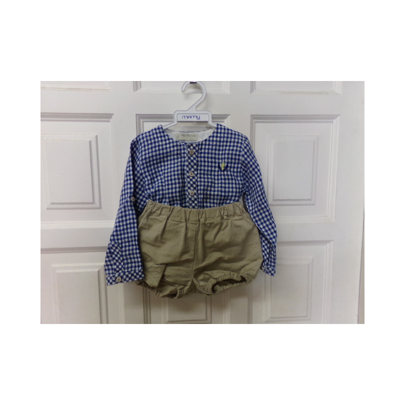 Conjunto Pili Carrera 2-3 años. Segunda mano.