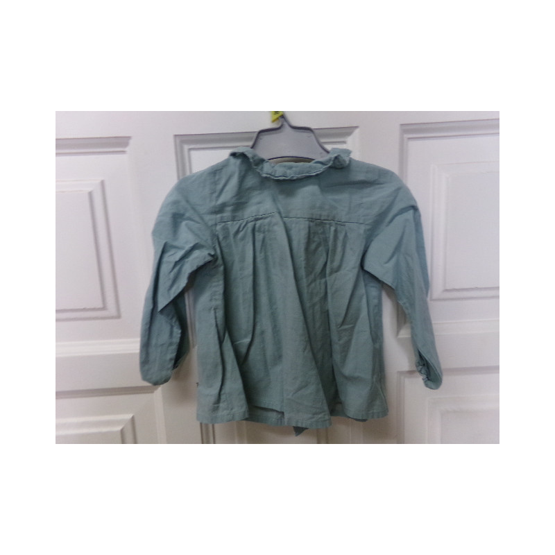 Conjunto blusa y chaqueta 12 meses. Segunda mano.