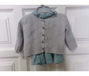Conjunto blusa y chaqueta 12 meses. Segunda mano.