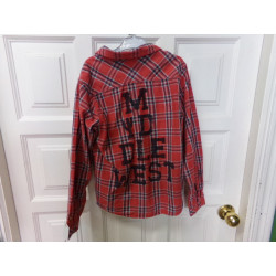 Camisa forrada 10 años. Segunda mano.