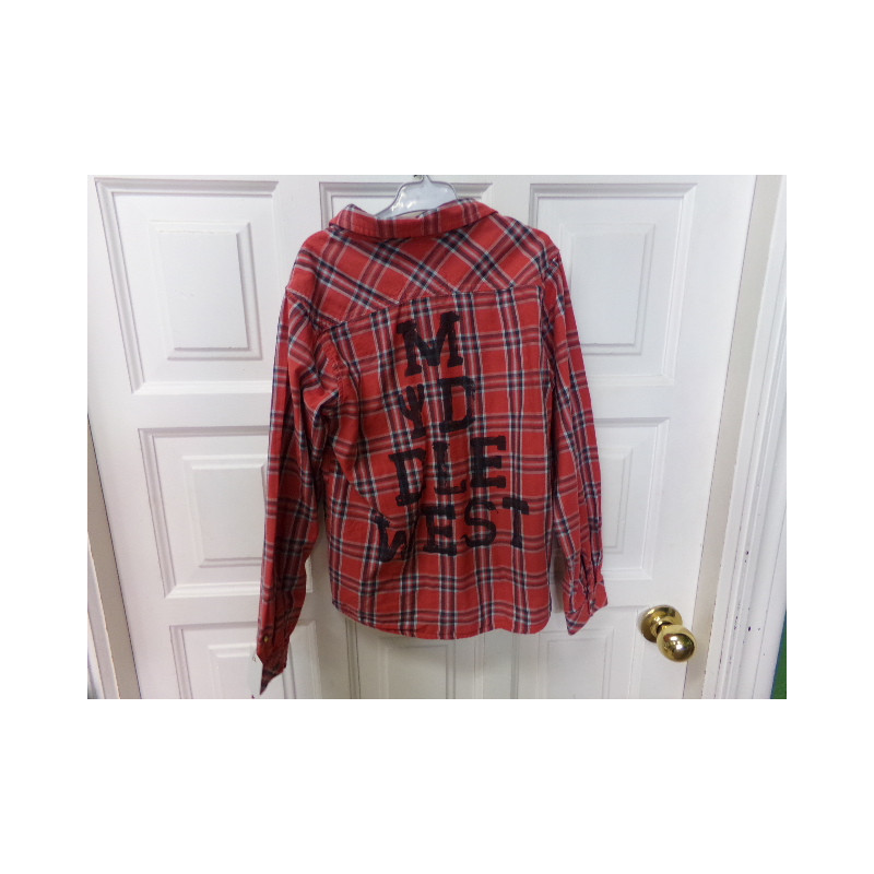 Camisa forrada 10 años. Segunda mano.