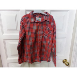 Camisa forrada 10 años. Segunda mano.