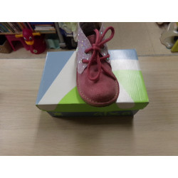 BOTITAS PIEL ROSA N 22