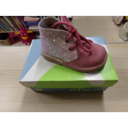 BOTITAS PIEL ROSA N 22